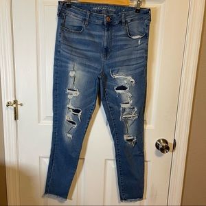 American Eagle 🦅 Hi Rise Jeggings